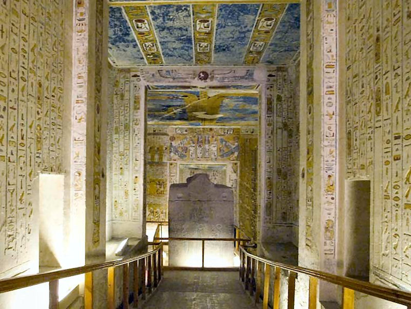 Tombeau de Ramsès IV.