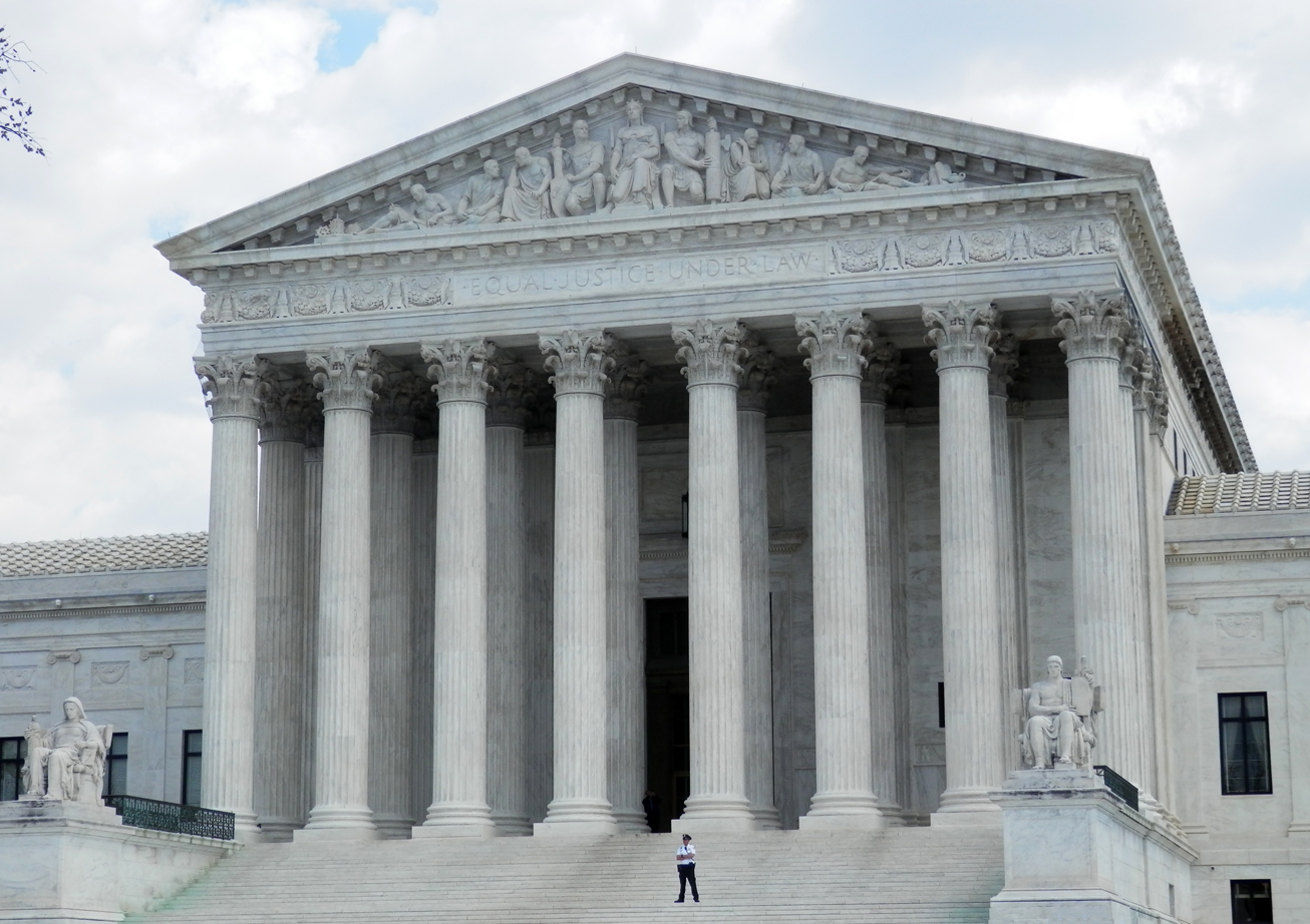 La Cour suprême des Etats-Unis.